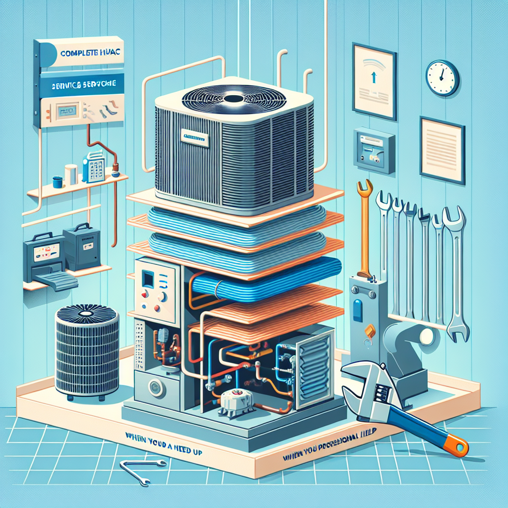 Complete HVAC Service Guide: When You Need Professional Help